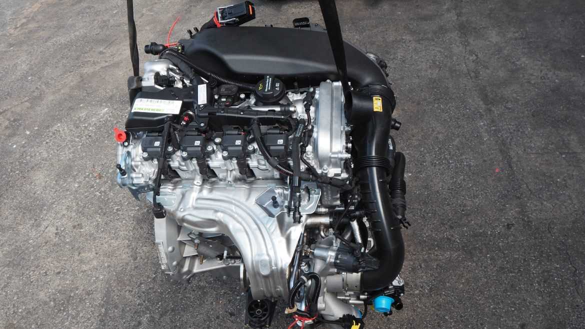 Mercedes Benz W213 E350 Complete Engine