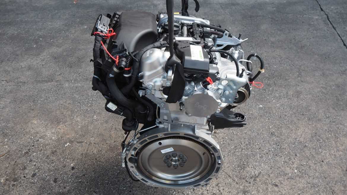 Mercedes Benz W213 E350 Complete Engine