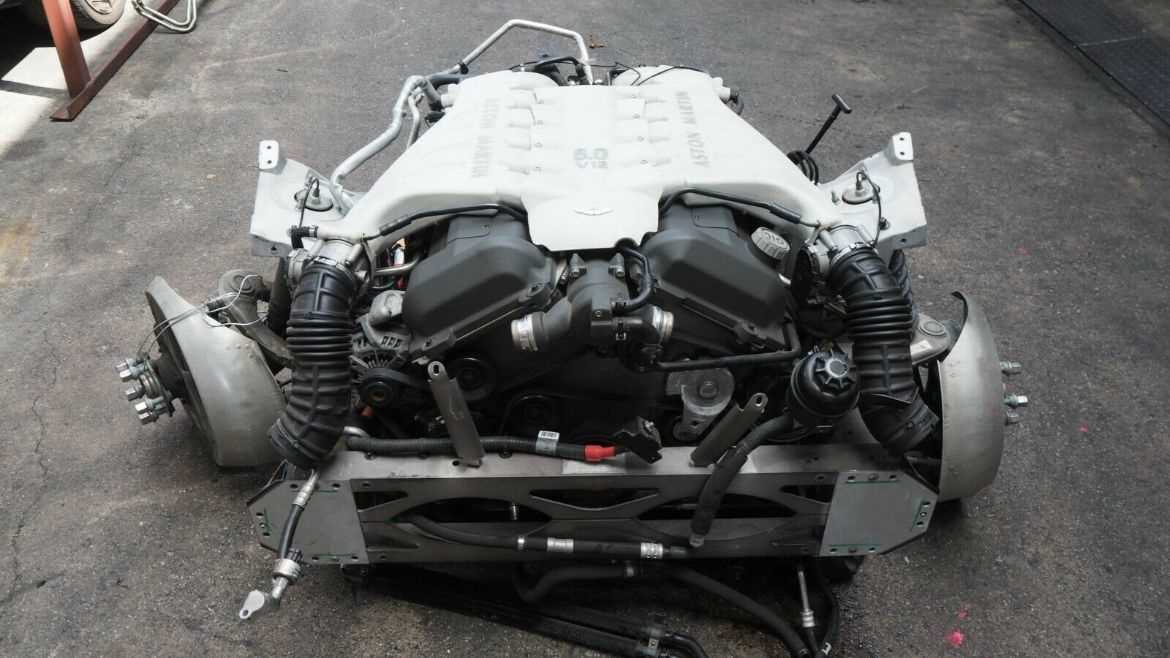 Aston Martin DBS Coupe 6.0L V12 2011 Complete Engine