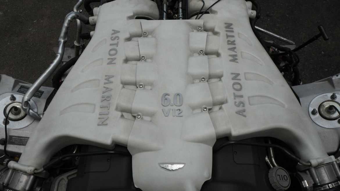 Aston Martin DBS Coupe 6.0L V12 2011 Complete Engine