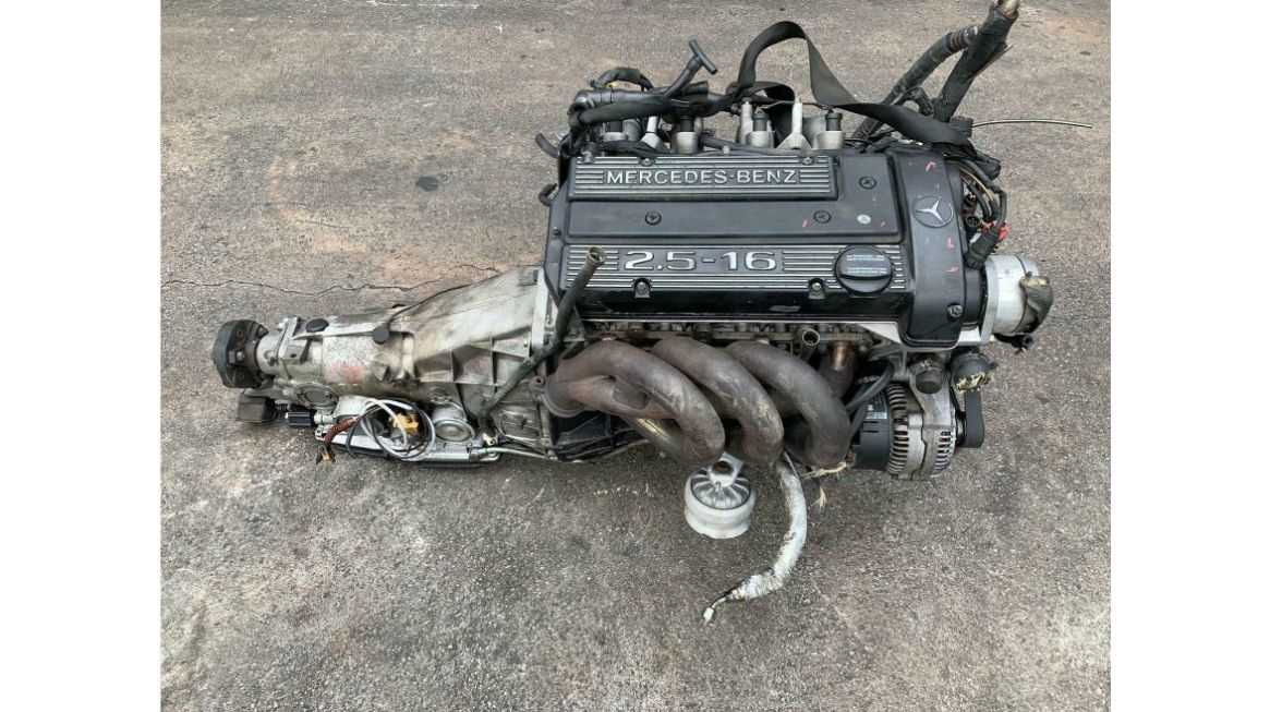 Mercedes W201 190E 2.5L 16V 1989 Long Block Engine