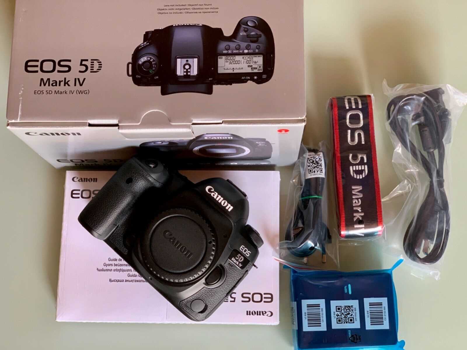 For Sale Brand New Canon EOS 5D Mark IV 30.4MP Digital SLRCamera For Just $800usd