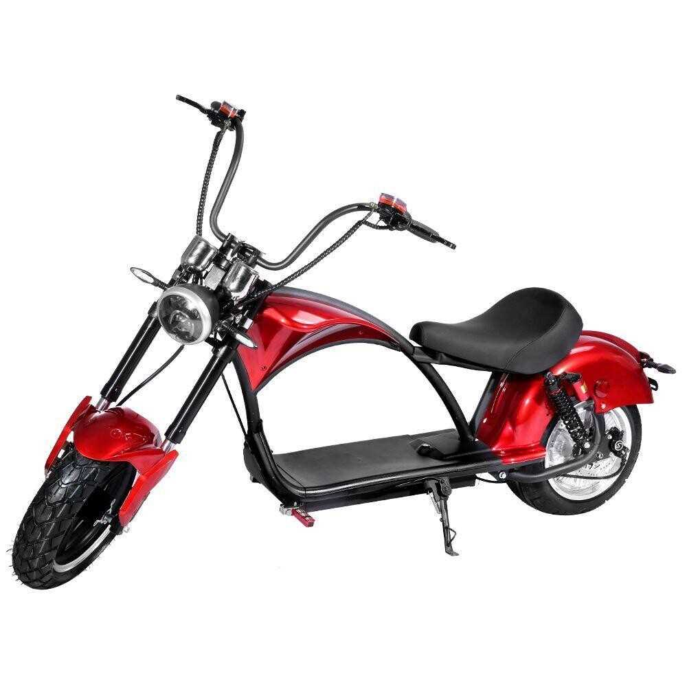 NEW CityCoco 2000W 60V 20AH Electric Scooter Chopper Harley Style