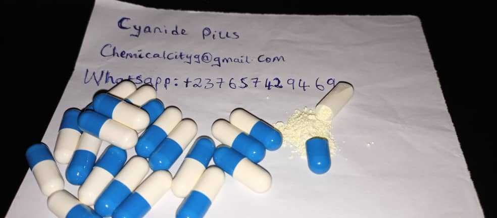 Cyanide pills,powder and liquid for sale(98% pure)