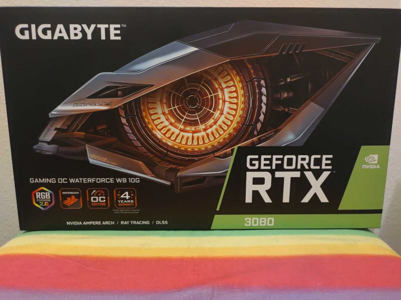 Gigabyte GeForce RTX 3080 Gaming OC Waterforce WB 10GB GDDR6X LHR Graphics Card