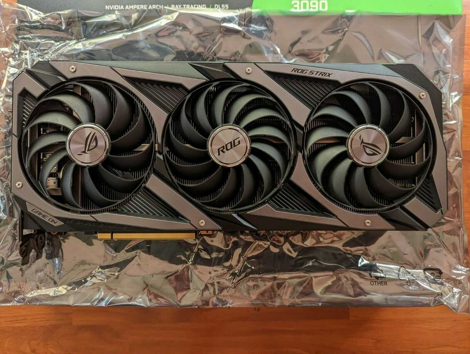 GEFORCE RTX 3090 / RTX 3080 / RTX 3070 