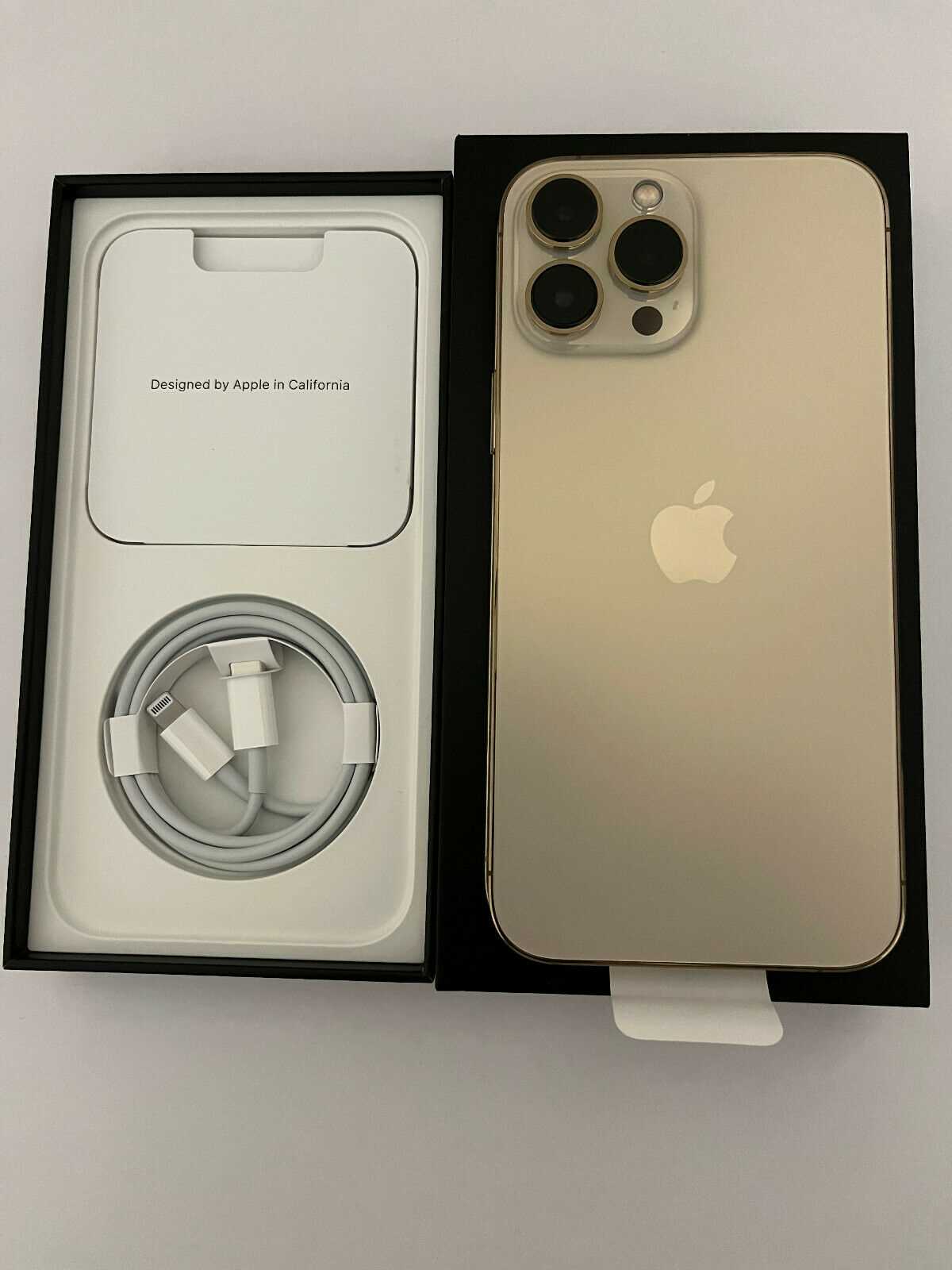 Apple iPhone 13 Pro Max - 512 ԳԲ - Ոսկե (Ապակողպված)