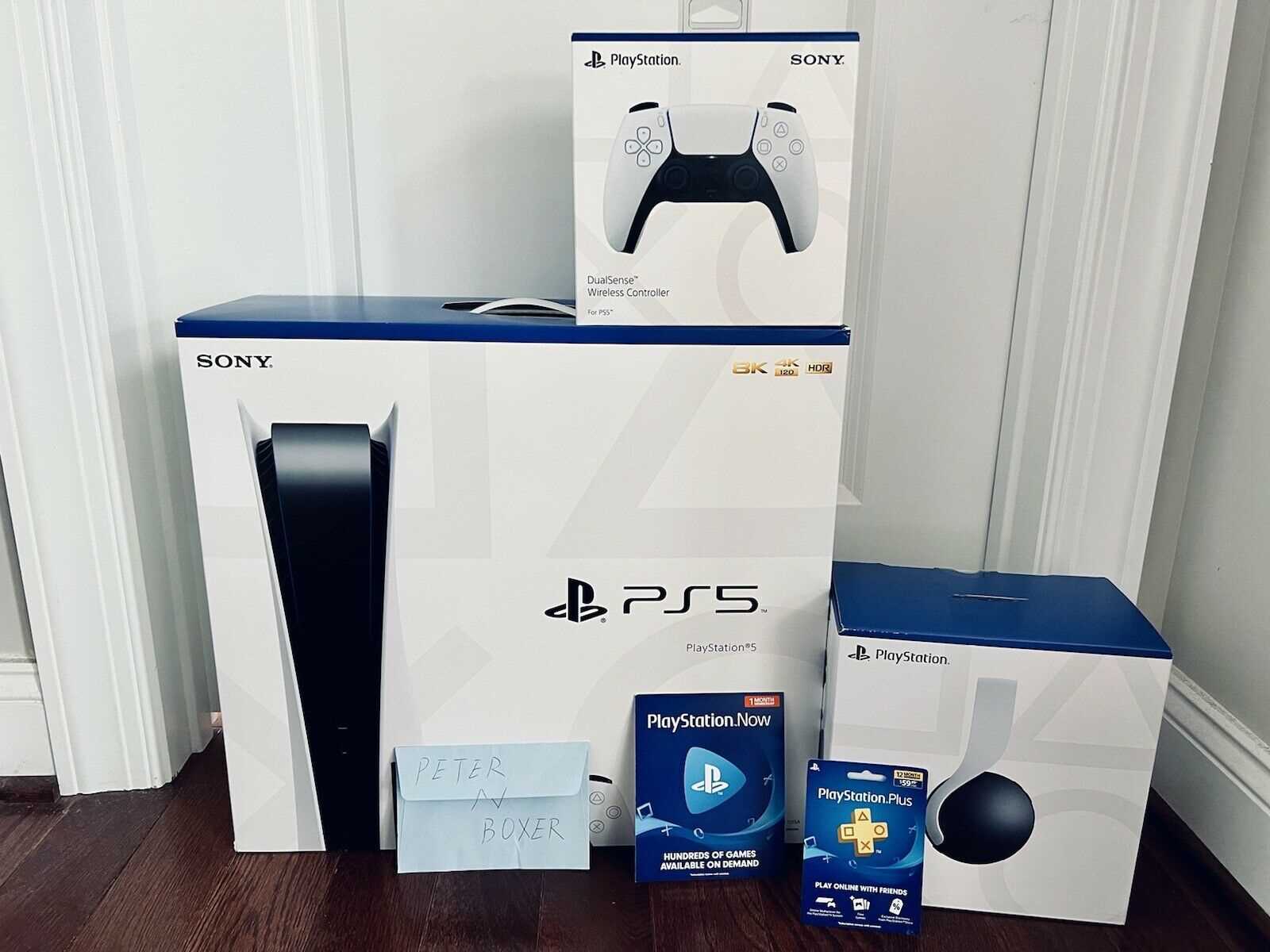 Sony PS5 Disc տարբերակ Ultimate Bundle⚡️Նոր ձեռքի տակ՝ կնքված ⚡️