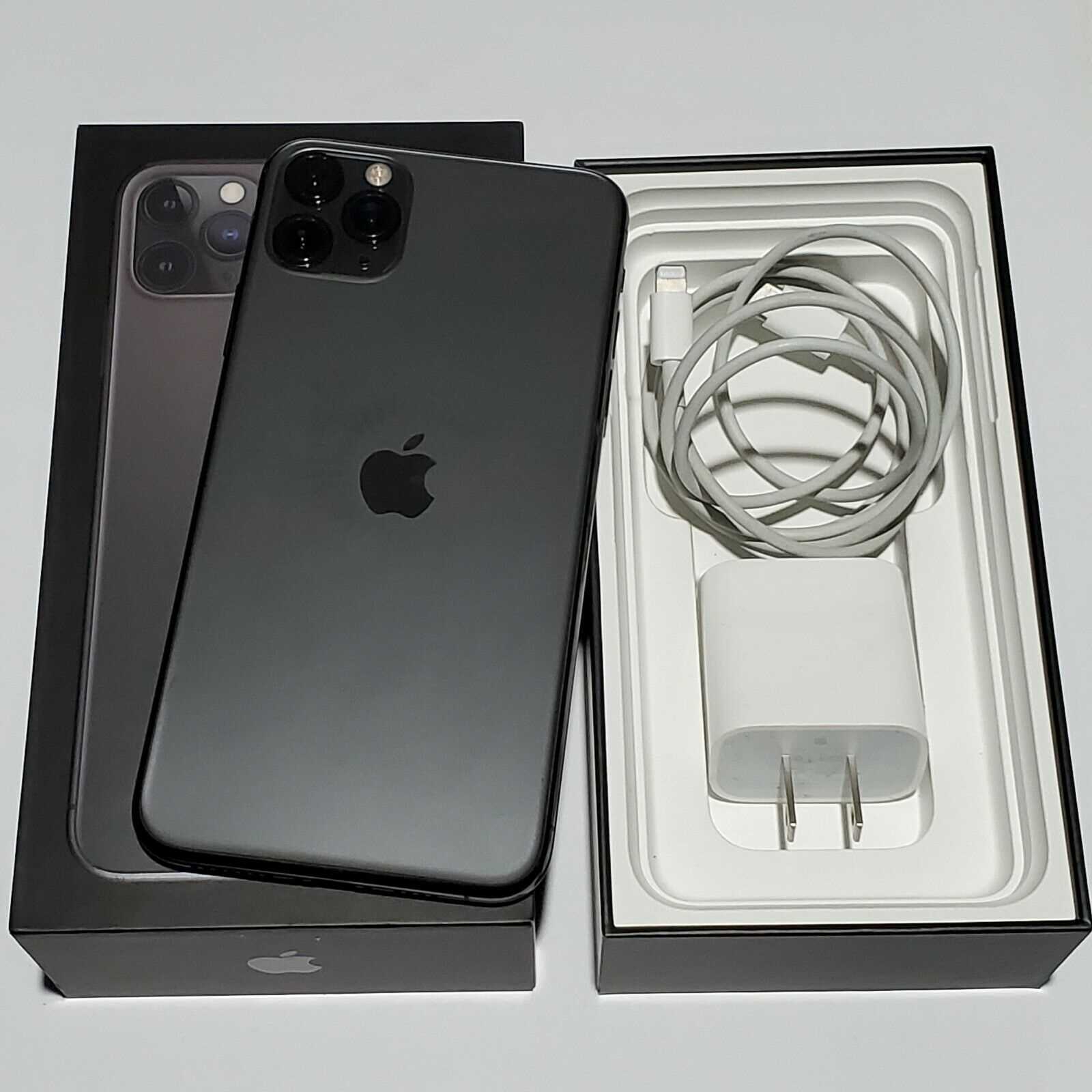 Apple iPhone 11 Pro Max - 256GB - Space Gray (Unlocked) 