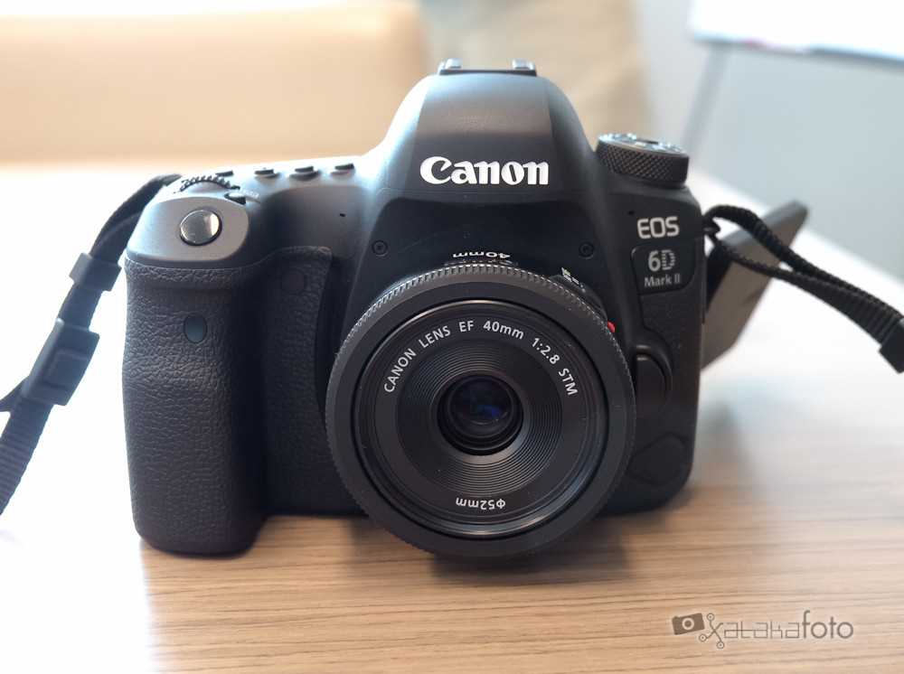 Canon EOS 6D Mark II DSLR Camera 