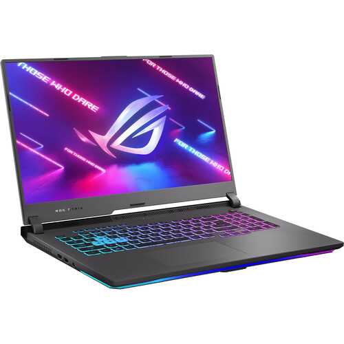 ASUS 17.3 Republic of Gamers Strix G17 Gaming Laptop