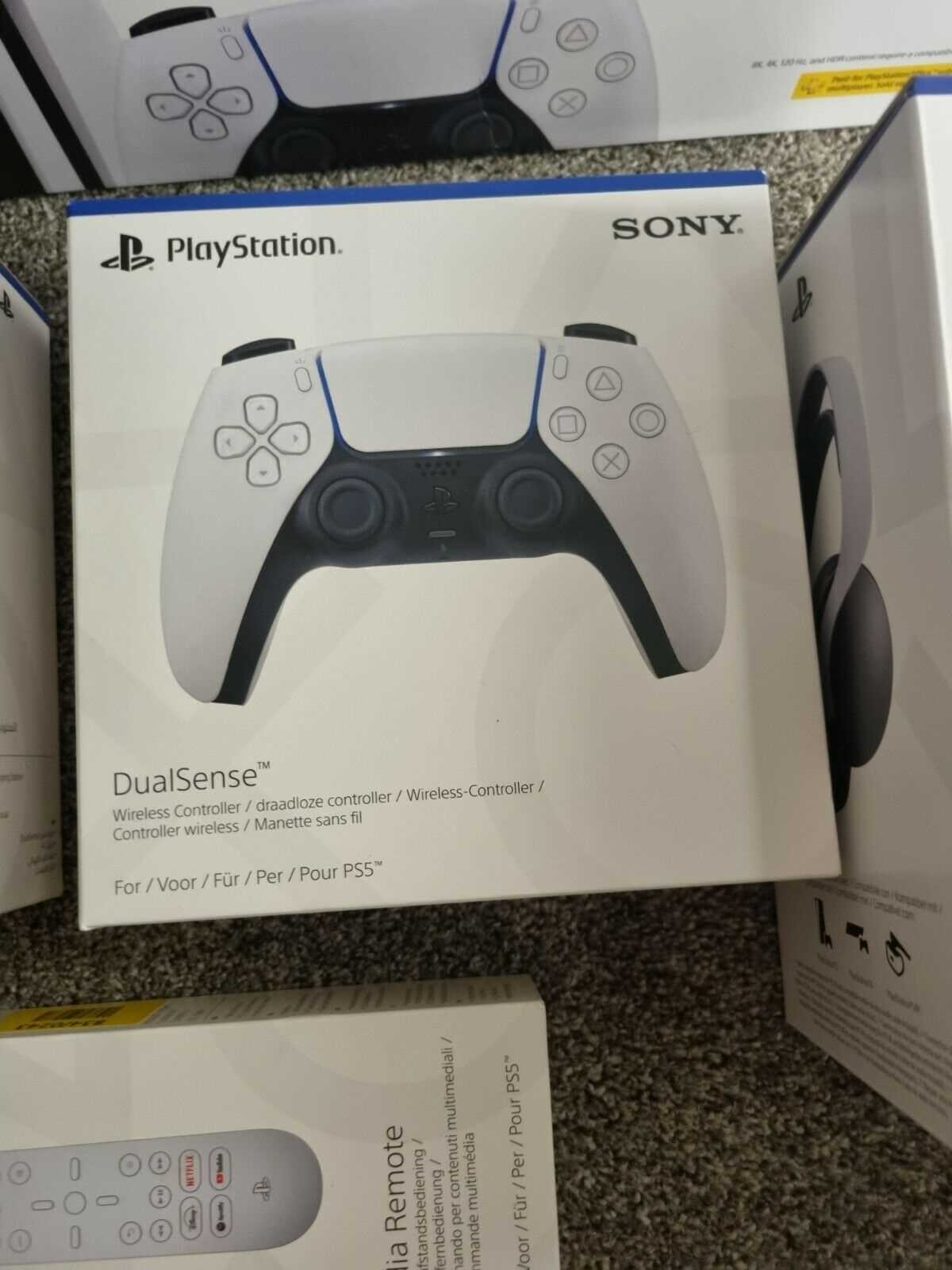 Sony PlayStation 5 disc edition 1tb