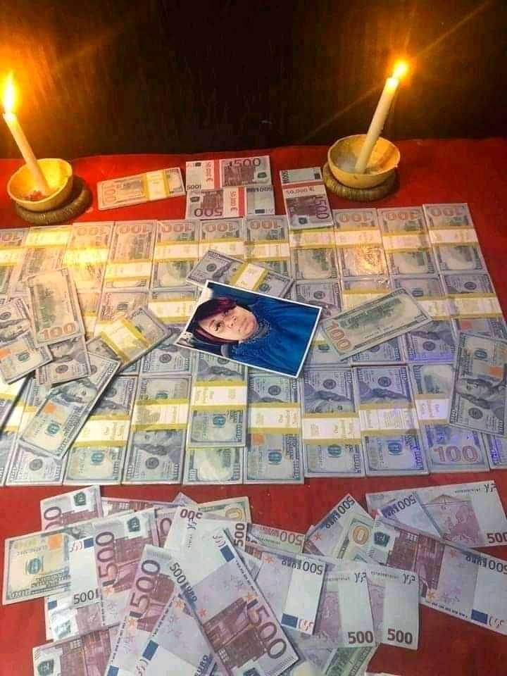 I want to join occult for money ritual. +234901 658 9163