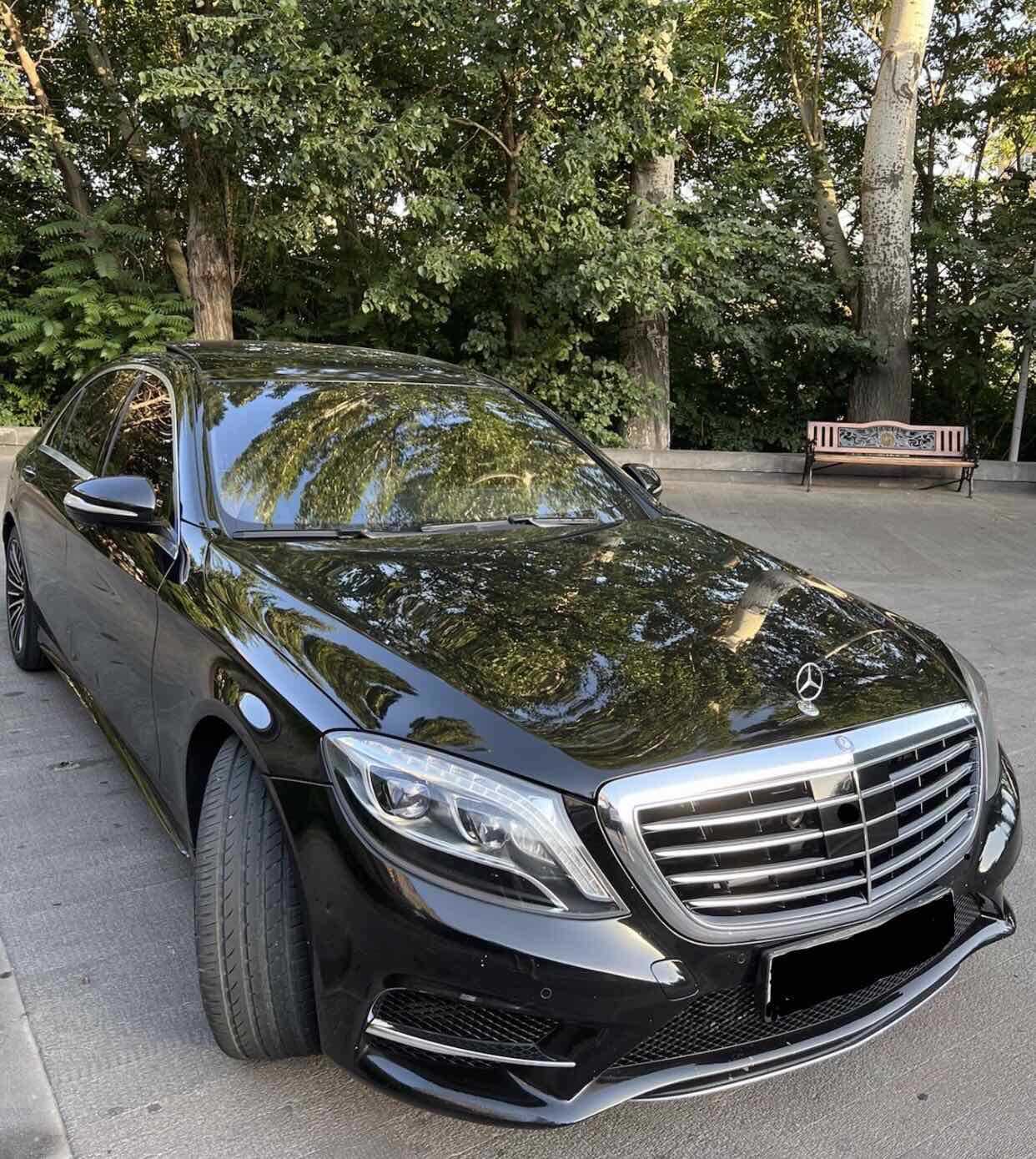 Аренда Mercedes-Benz S-class YEREVAN 