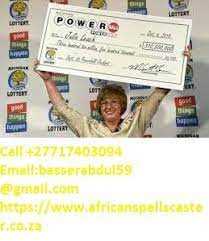 Most Powerful Lottery Spells to Win the Mega Millions Powerball Jackpot Call+27717403094