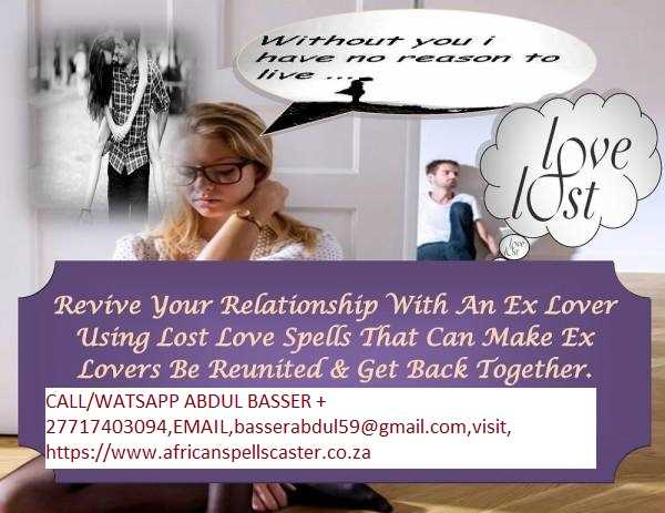 Easy Love Spells: How to Cast a Love Spell That Works +27717403094