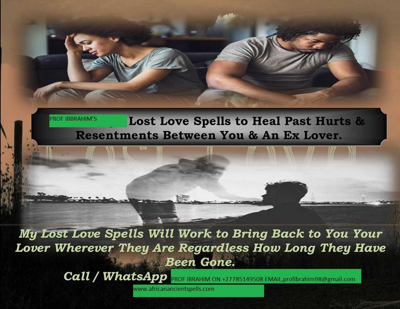 Genuine Lost Love Spells Caster With Effective Spells Online+27785149508