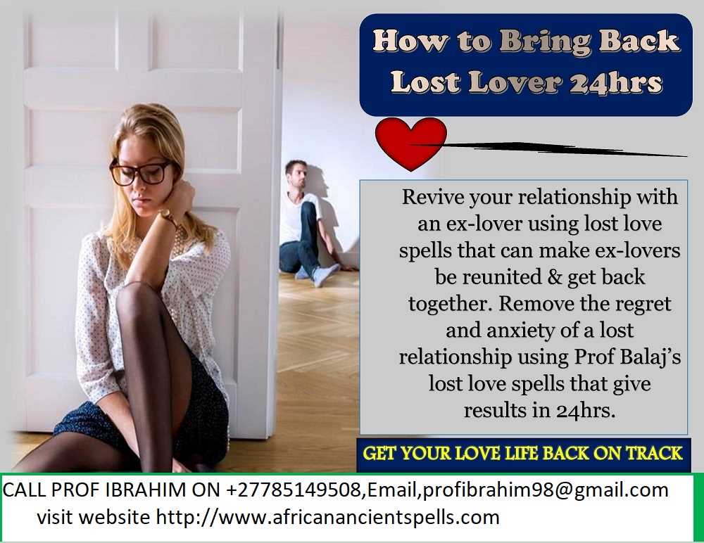Genuine Lost Love Spells Caster With Effective Spells Online+27785149508