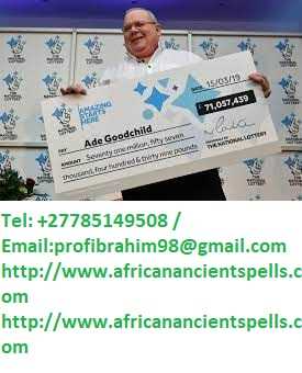 Lottery Spells With Ensured Results - Spells to Win the Mega Millions Jackpot Call +27785149508