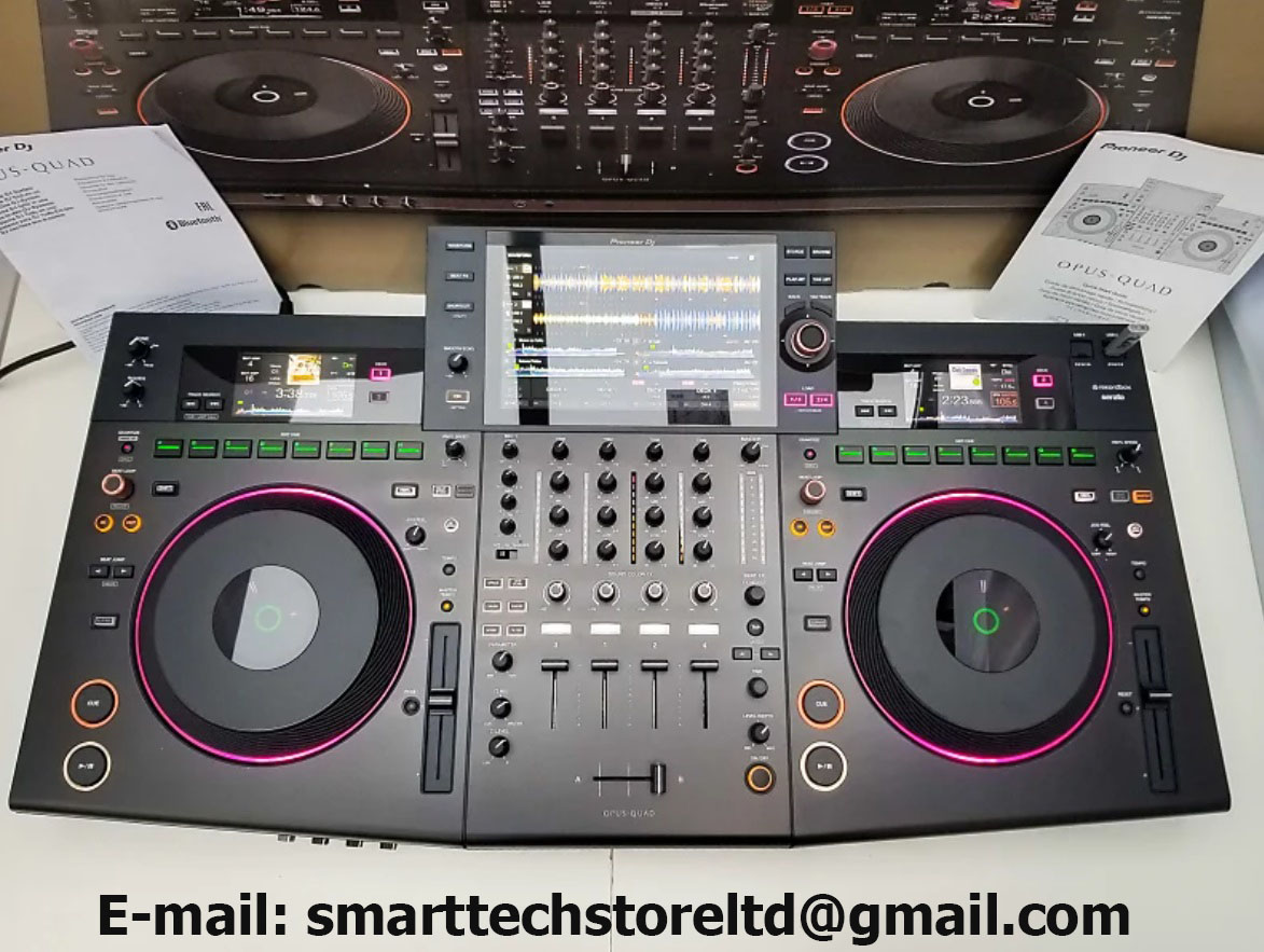 Pioneer DJ XDJ-RX3, Pioneer XDJ-XZ, Pioneer DJ OPUS-QUAD, Pioneer DDJ-FLX10, Pioneer DDJ-1000SRT, Pioneer DDJ-1000