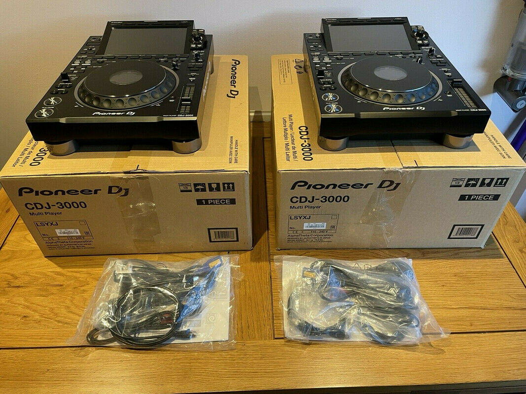 Pioneer DJ XDJ-RX3, Pioneer XDJ-XZ, Pioneer DJ OPUS-QUAD, Pioneer DDJ-FLX10, Pioneer DDJ-1000SRT, Pioneer DDJ-1000