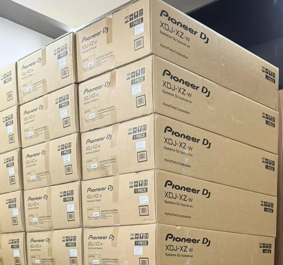 Pioneer DJ XDJ-RX3, Pioneer XDJ-XZ, Pioneer DJ OPUS-QUAD, Pioneer DDJ-FLX10, Pioneer DDJ-1000SRT, Pioneer DDJ-1000