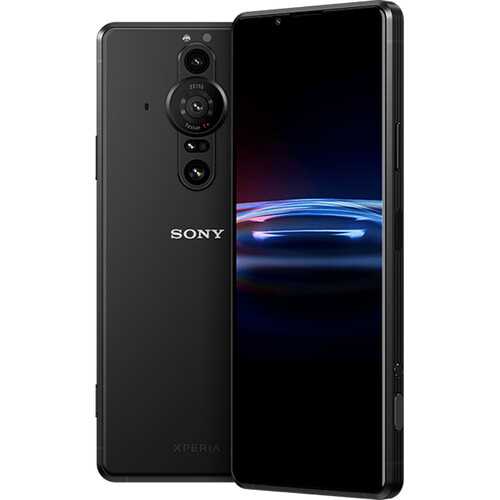 Sony Xperia PRO-I 512GB 5G Smartphone (Unlocked, Frosted Black)