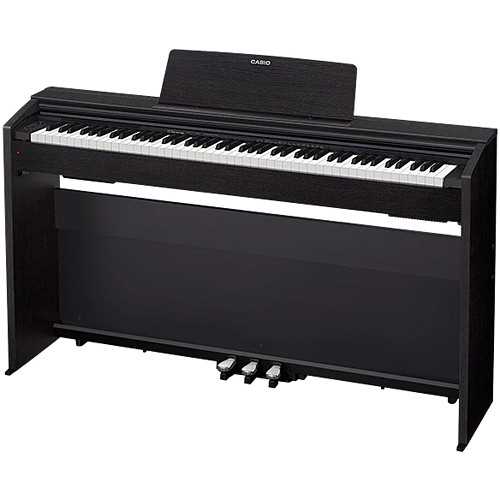 Casio PX-870BK Privia 88-Key Digital Piano (Black)