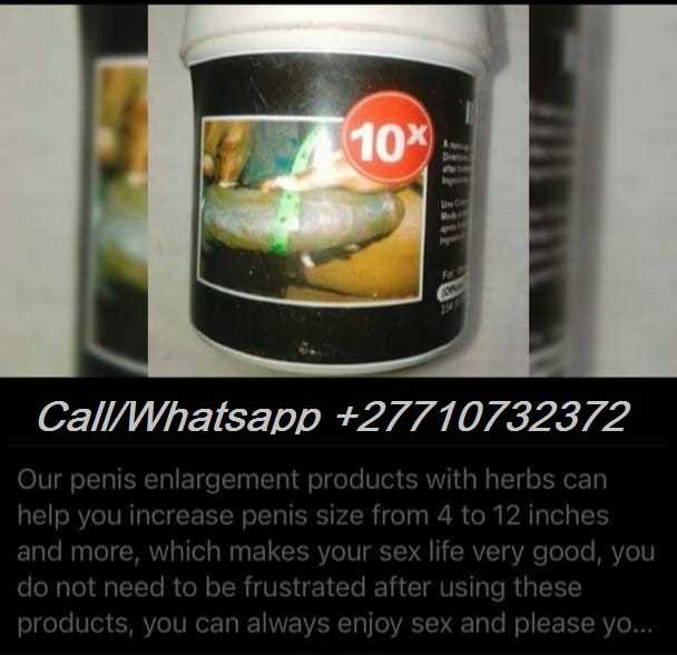 Men's Clinic International For Penis Enlargement In Milton Massachusetts, United States Call  +27710732372 In Bembereke Town in Benin