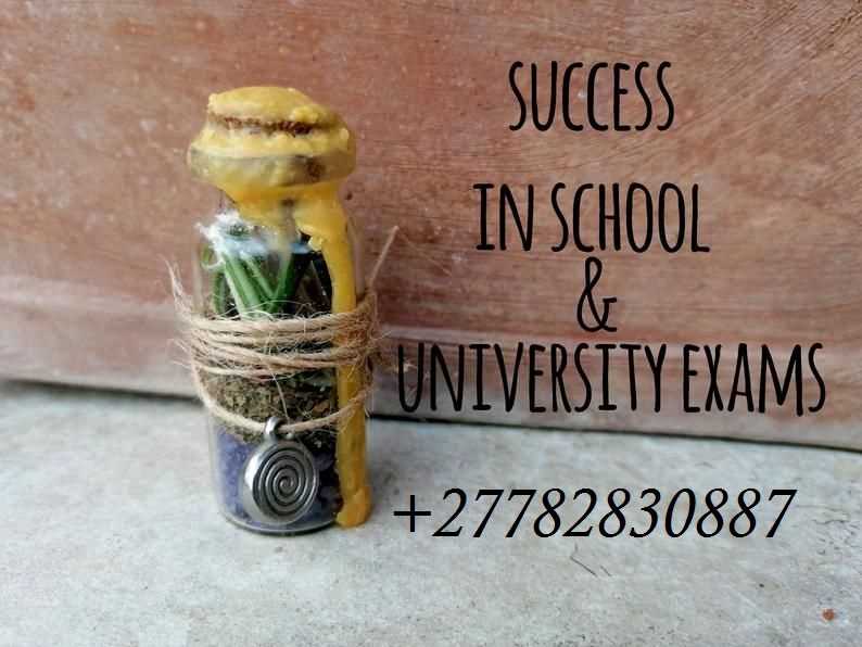 Spells To Enable You Pass Exams/Matrix At School In Pietermaritzburg City In KwaZulu-Natal Call +27782830887 In Howick, Cato Ridge, Pinetown And Durban South Africa