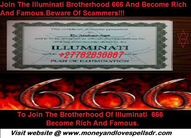  How To Join Illuminati Secret Society For Money In Ségbana Town in Benin And Walkerville Town Gauteng Call +27782830887 In Pietermaritzburg South Africa
