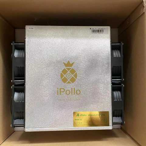 New iPollo V1 ETH/ETC Miner 3500 MH/s Crypto Miner/PSU In Box 