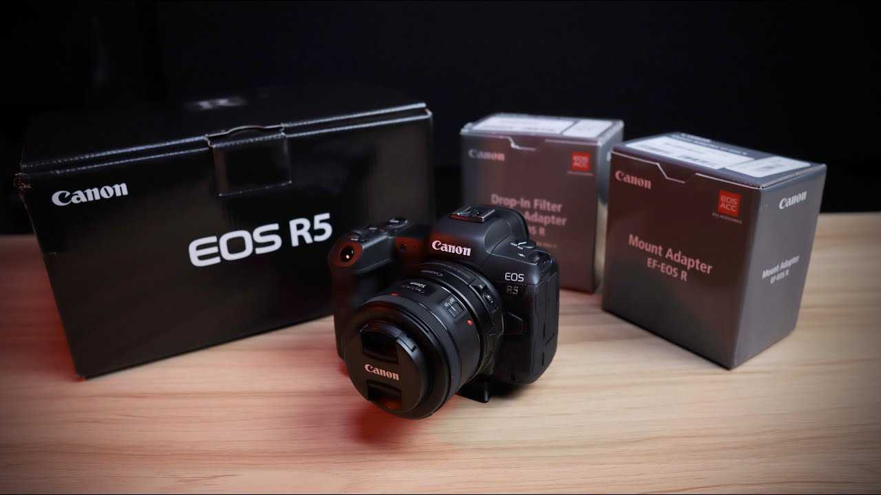 Canon EOS R5