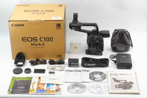 Canon EOS C100 Mark II