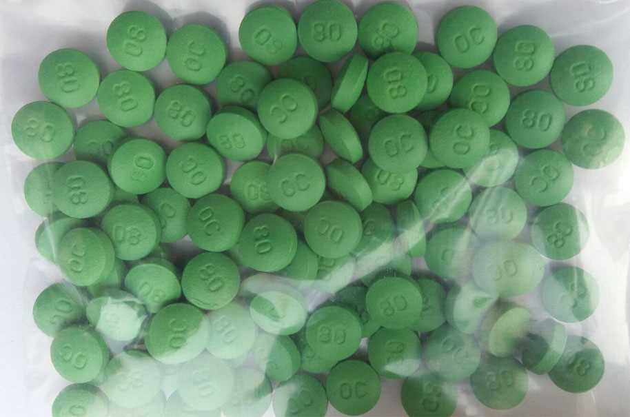 Diazepam, Xanax, XTC, Methamphetamine, Valium, Oxynorm, Oxycodone