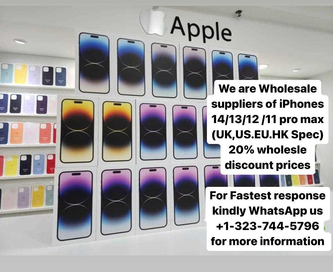 iPhone 14/13/12/11 pro max ապառիկ մեծածախ մատակարարներ (UK,US.EU.HK Spec) Սկսեք ձեր բջջային հեռախոսների բիզնեսը հիմա