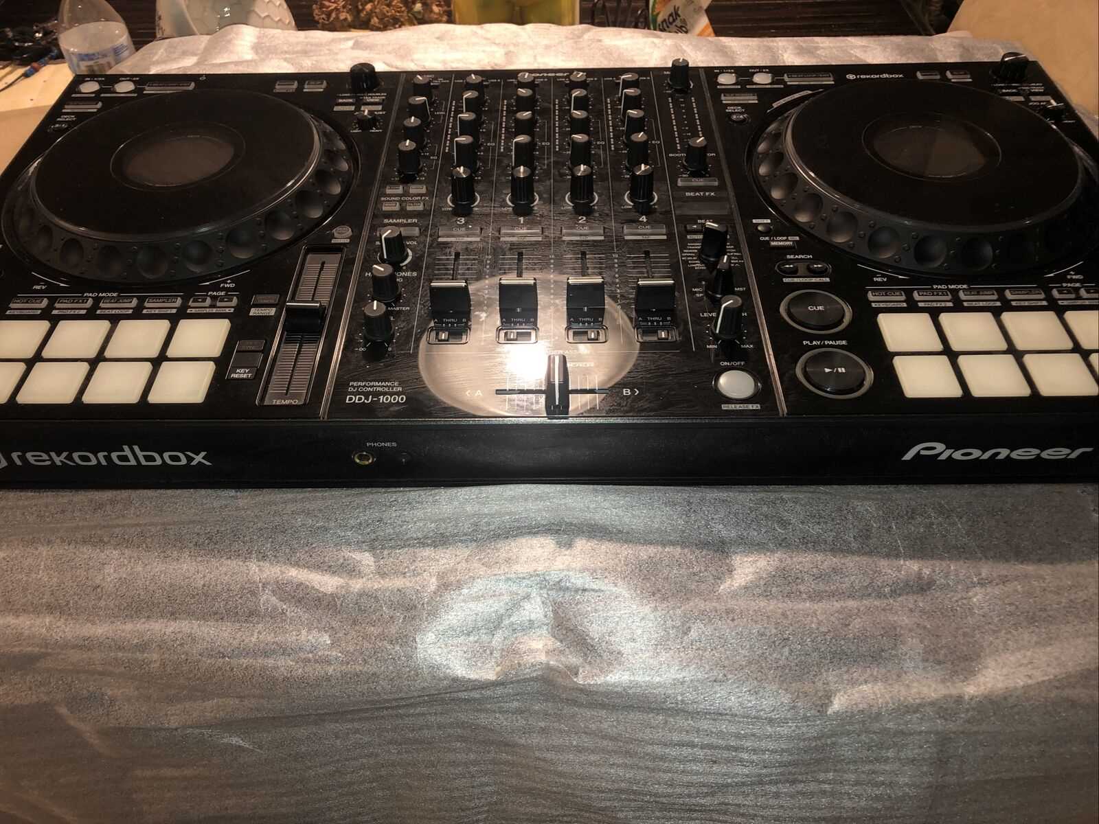 New DJ Driver Pioneer DDJ-1000 for Rekordbox