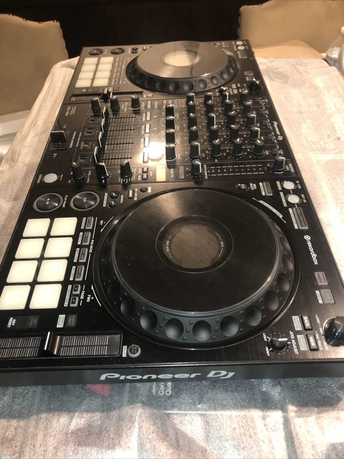 New DJ Driver Pioneer DDJ-1000 for Rekordbox