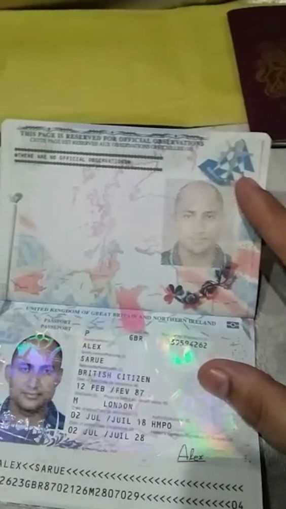 Driver's License, Passport, ID, IELTS, TOEFL, VISA, Birth Certificate,