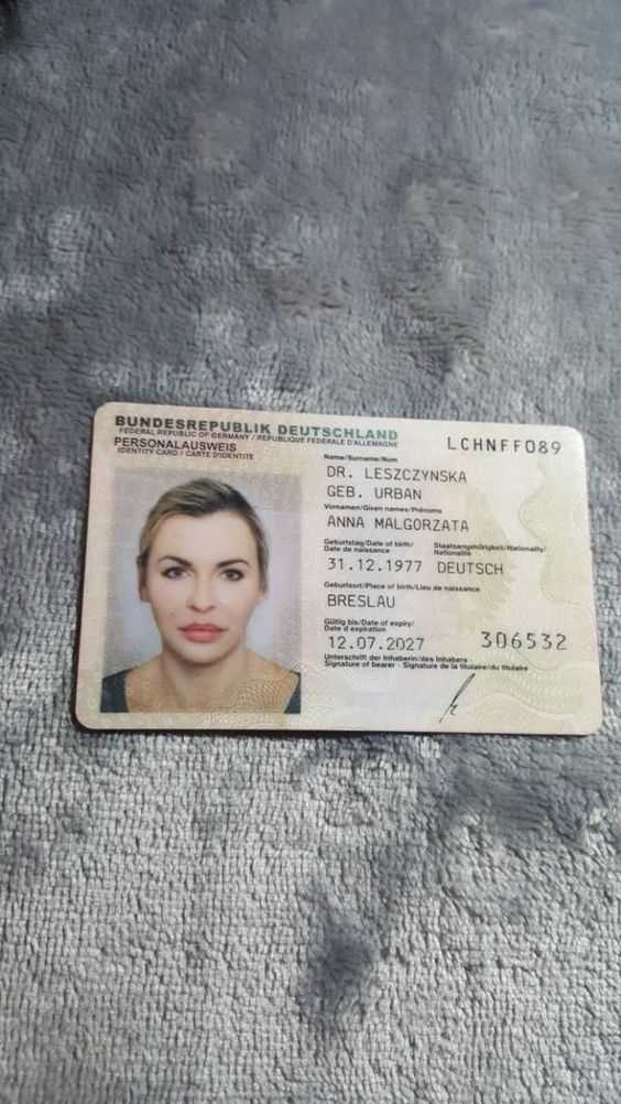 Driver's License, Passport, ID, IELTS, TOEFL, VISA, Birth Certificate,