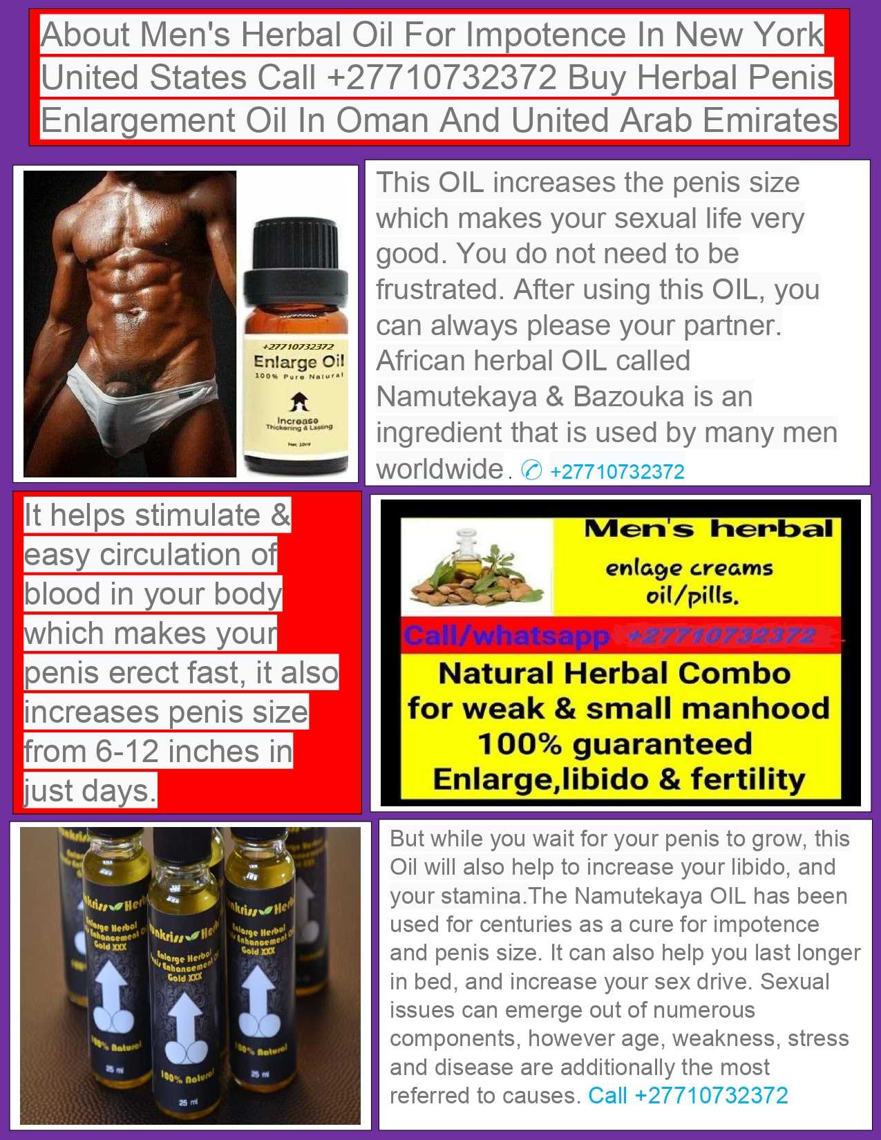 About Men's Herbal Oil For Impotence In Denpasar City in Indonesia And New York United States Call ✆ +27710732372 Penis Enlargement Oil In Taree Town in Australia, India, Oman And United Arab Emirates