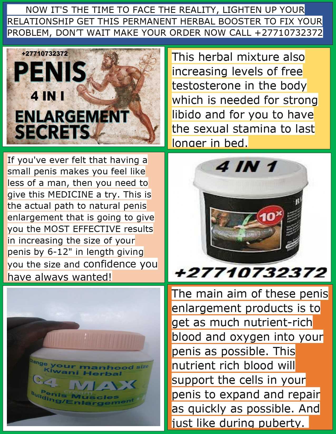 4 In 1 Extra Strong Herbal Penis Enlargement Combo In Singleton Town in Australia And Mbombela City In Mpumalanga Call ✆ +27710732372 Buy Penis Enlargement Products In Amlapura City in Indonesia And Newcastle City In South Africa