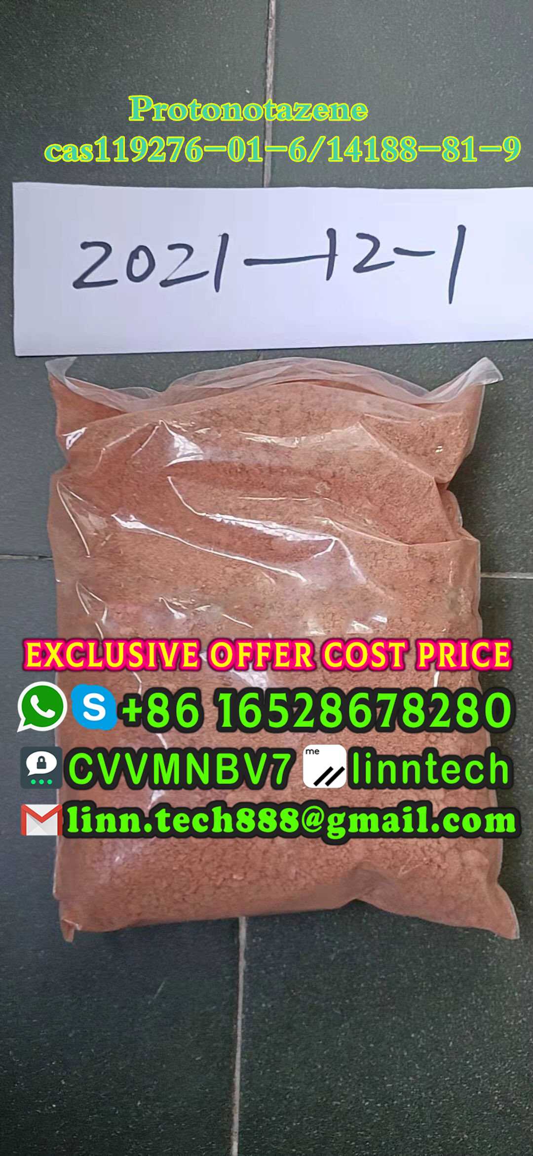 Free shipping Protonotazene Isotonitazene Analgesia opiod special offer