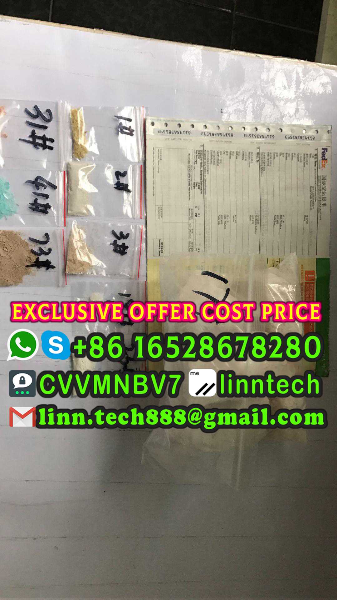 Buy Brorphine Benzylfentanyl Buprenorphine  Dextromethorphan Methadone powder 