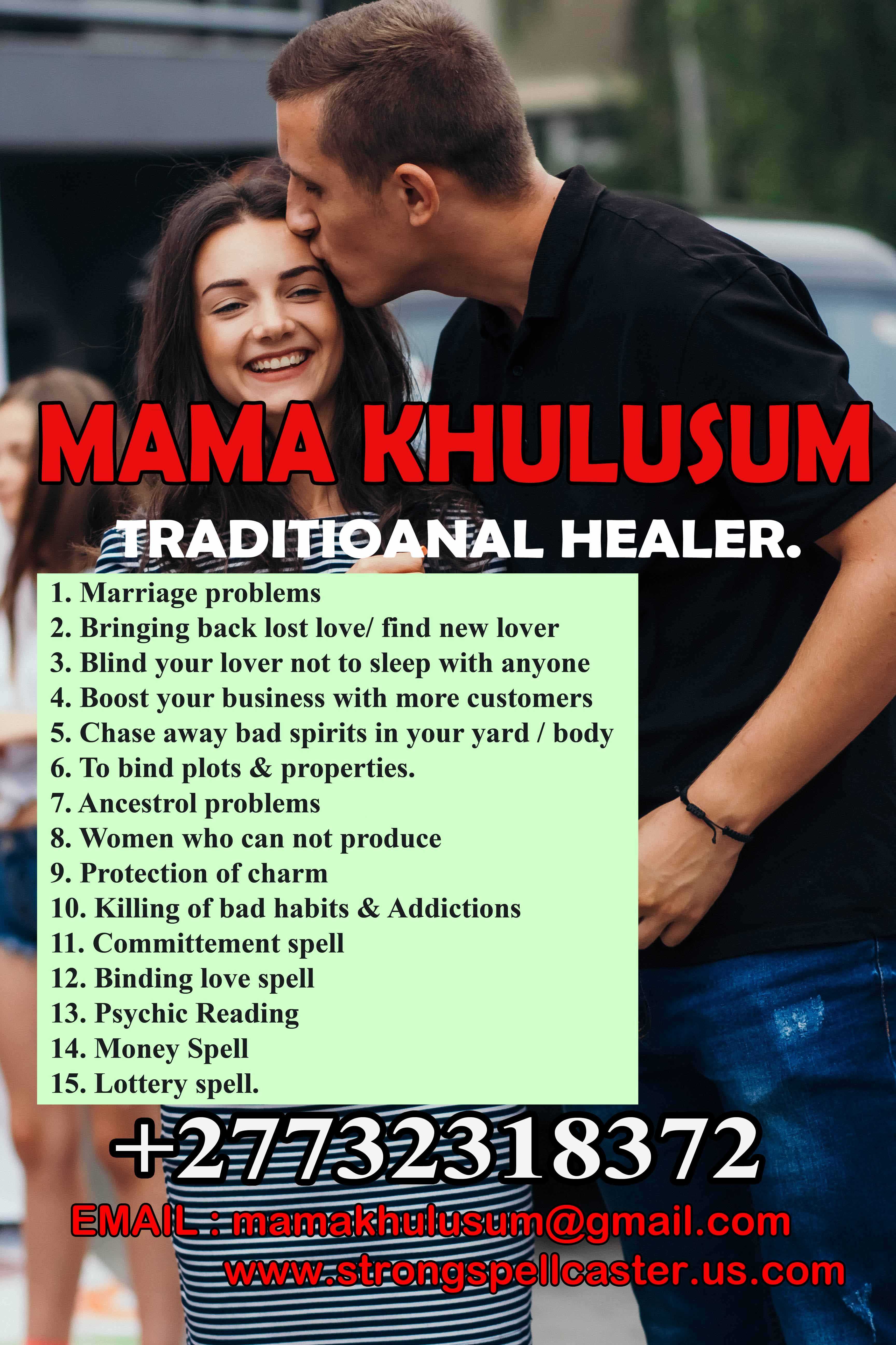 LOST LOVE SPELLS IN LONDON#DUBAI#USA#AUSTRALIA#SINGAPORE +27732318372 PROF MAMA KHULUSUM