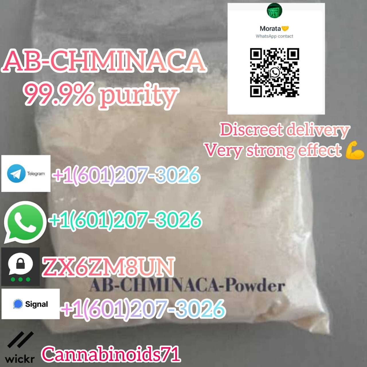 Threema_ ZX6ZM8UN Buy 5CLADBA Online, MDMB-4en-PINACA, AB-CHMINACA, ADB-BUTINACA, JWH-018