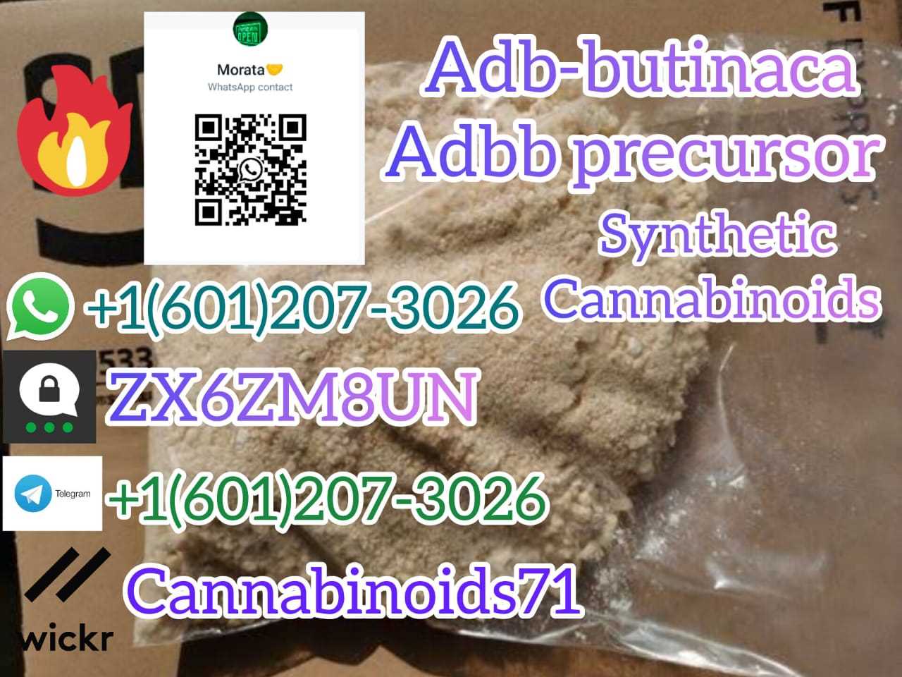 Telegram_+1 601-207-3026 Buy ADB-BUTINACA online, ADB-BUTINACA for sale, A-PVP or Flakka, AB-CHMINACA,	