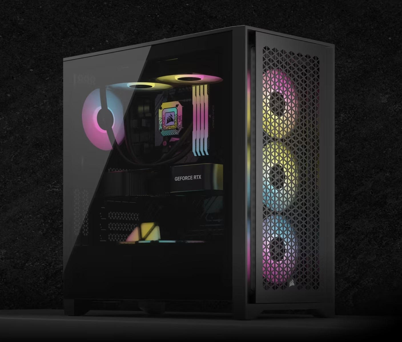 Խաղային համակարգիչ, Thermaltake խաղային սեղան և DXRacer խաղային աթոռ