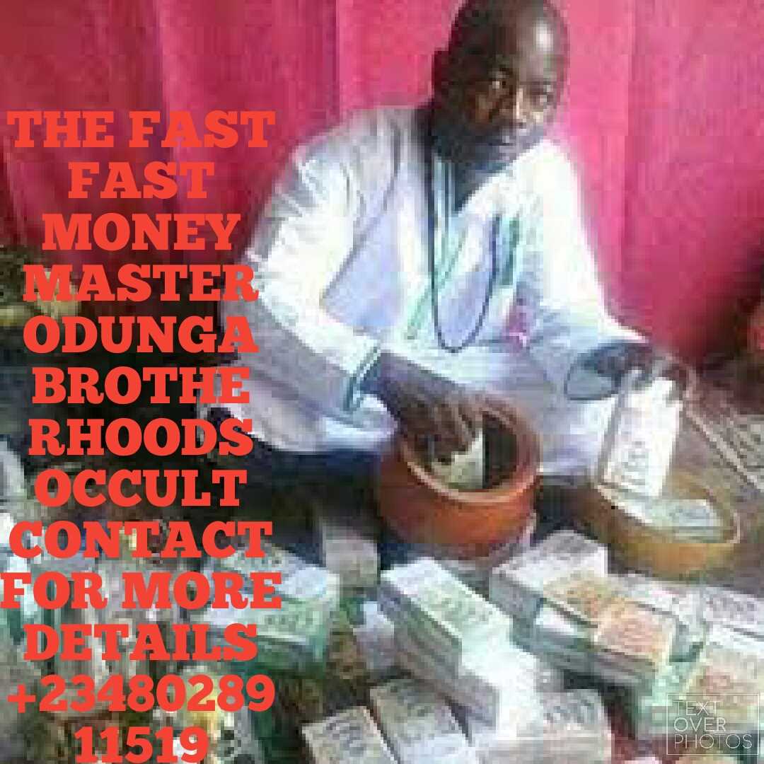 ™™°+2348028911519 ™™~WELCOMED TO OCCULT OF WEALTH RICHES AND POWER