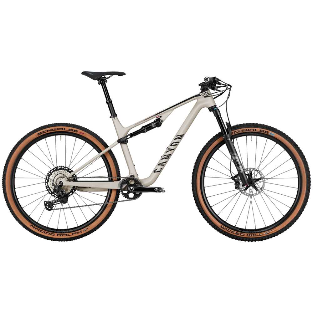 2023 Canyon Lux Trail CF 7 Mountain Bike (KINGCYCLESPORT)